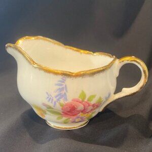 Melba Bone China. C4. Creamer/ milk jug.